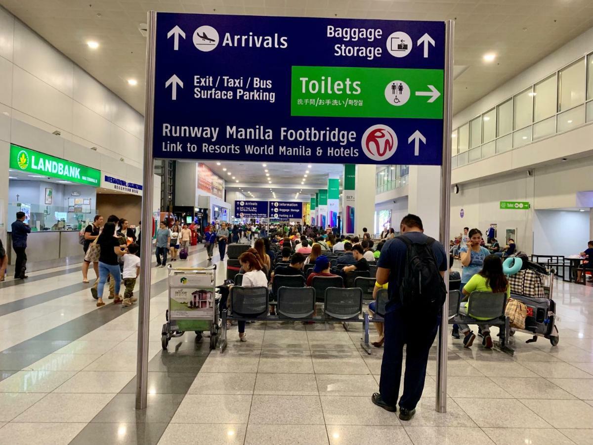 101 Newport City Chillax C2 Manila Airport Pasay Εξωτερικό φωτογραφία